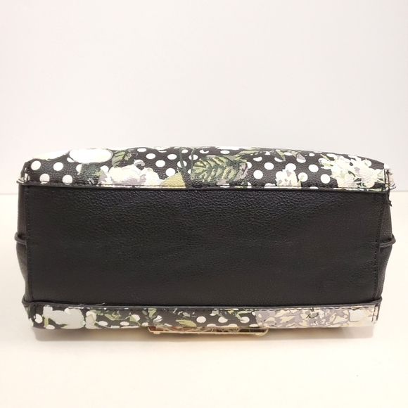 Betsey Johnson - Floral Print Crossbody Bag with removable strap - New - Picture 12 of 12